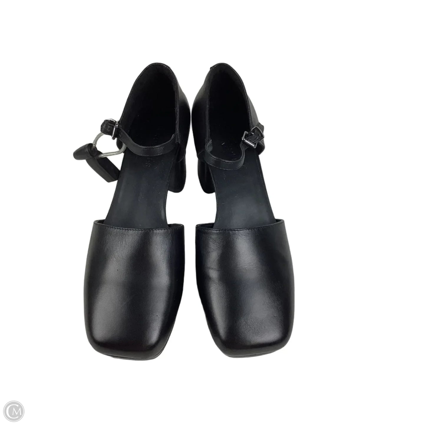 Shoes Heels Block By Aerosoles In Black, Size: 7.5