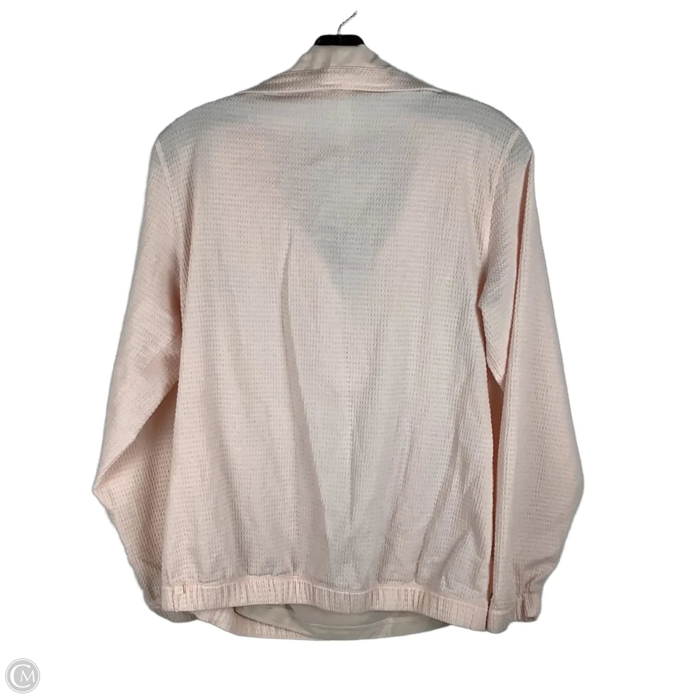 Athletic Jacket By Lululemon In Pink, Size: 6