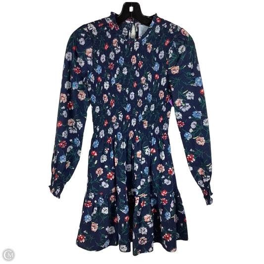 Dress Casual Short By Cmc In Navy, Size: Xxs