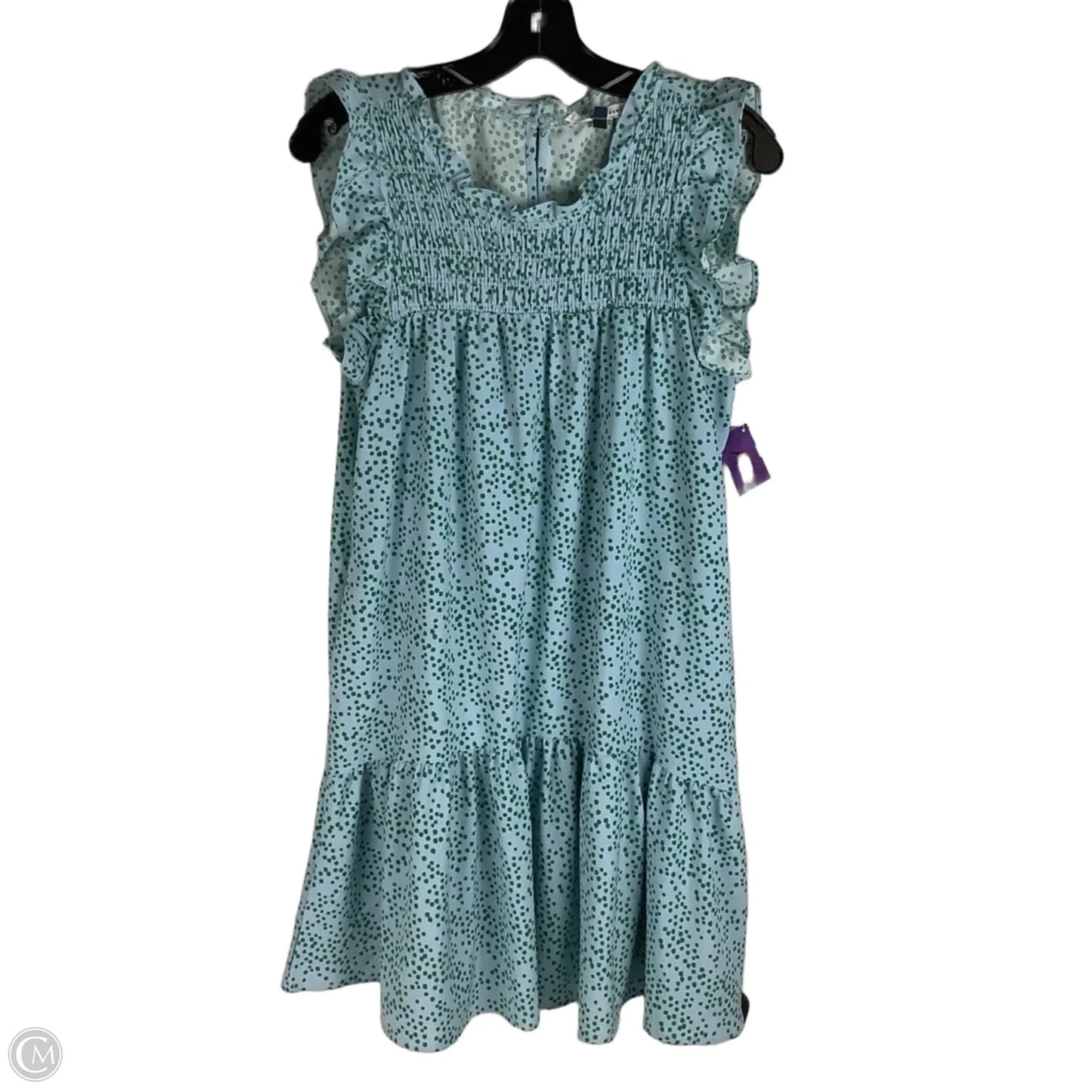Dress Casual Short By Michelle Mcdowell In Blue, Size: S