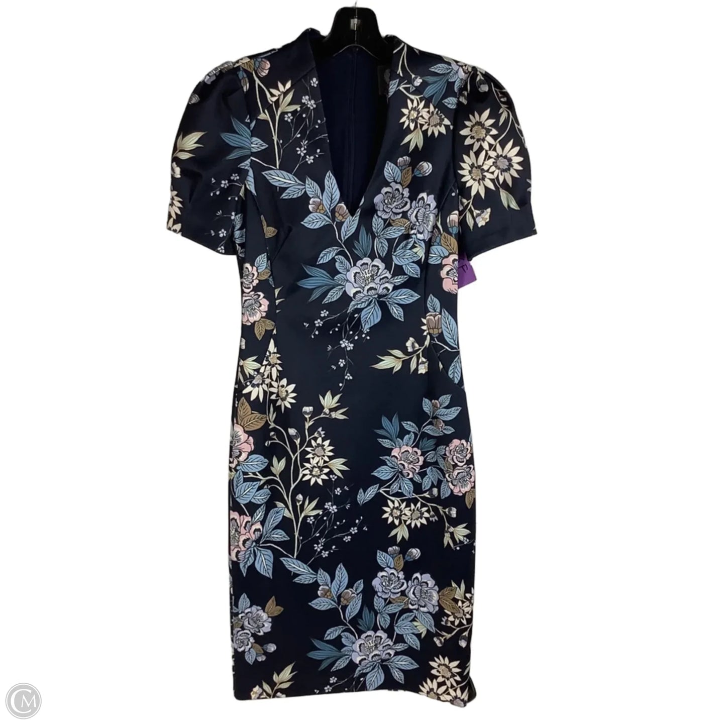 Dress Work By Vince Camuto In Navy, Size: 2