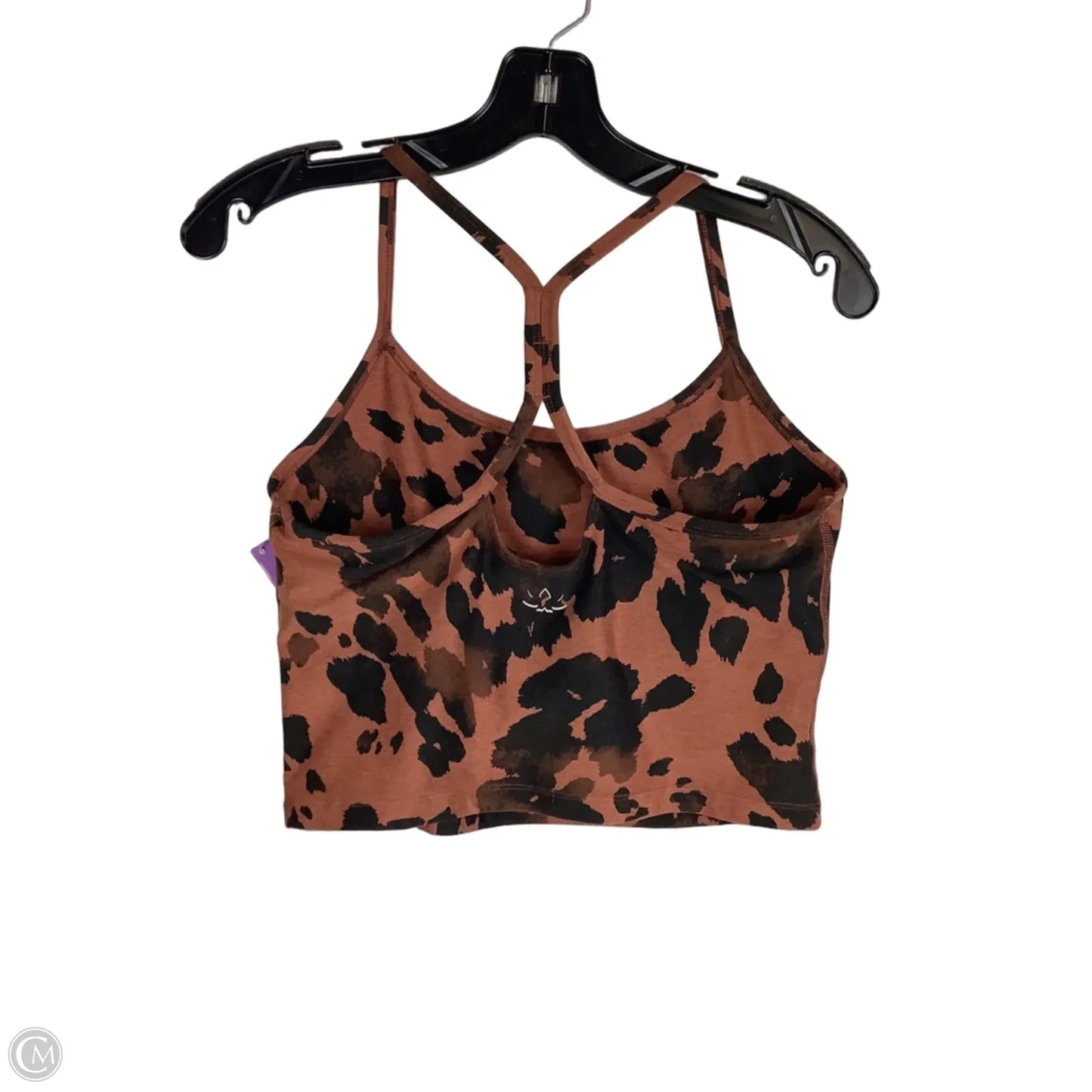 Athletic Tank Top By Beyond Yoga In Animal Print, Size: L