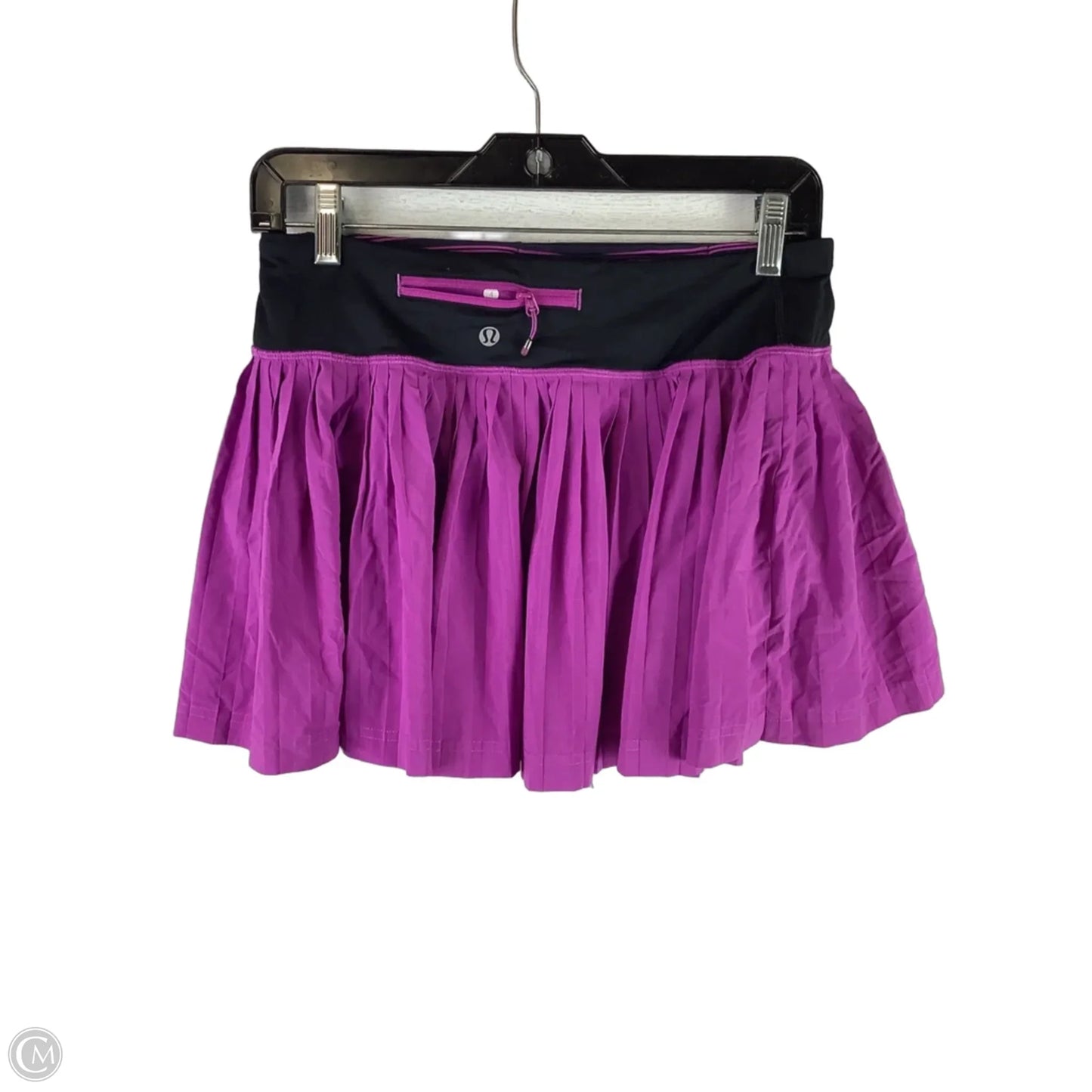 Athletic Skort By Lululemon In Purple, Size: 4