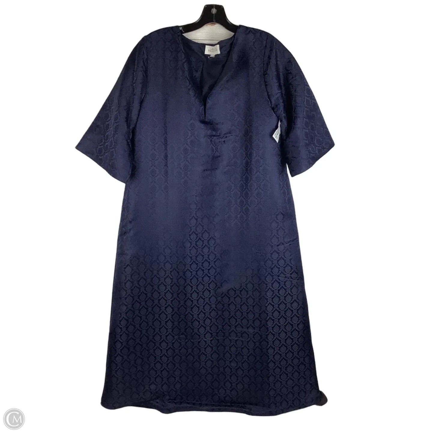 Dress Casual Maxi By Cmb In Navy, Size: S