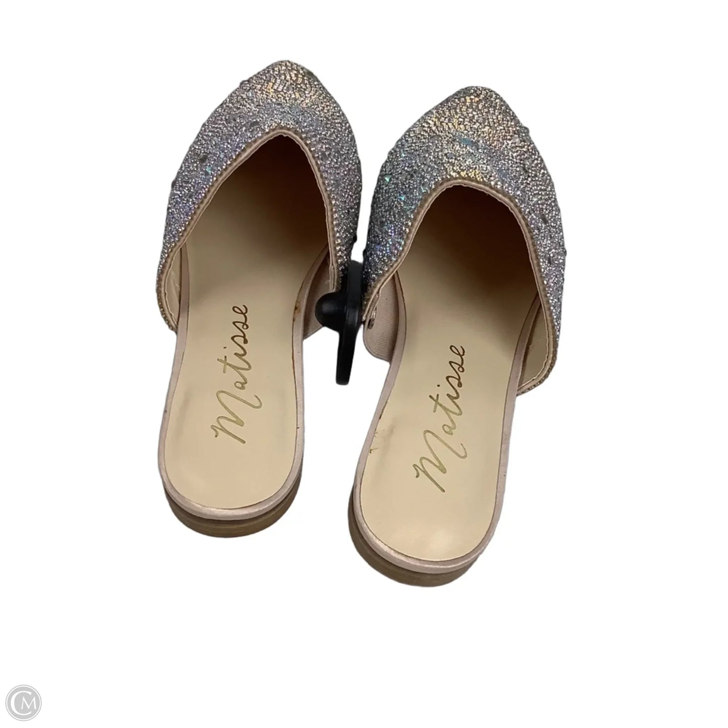 Shoes Flats By Matisse In Silver, Size: 8
