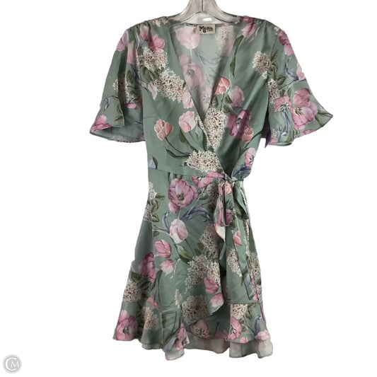 Dress Casual Short By Show Me Your Mumu In Green, Size: Xs