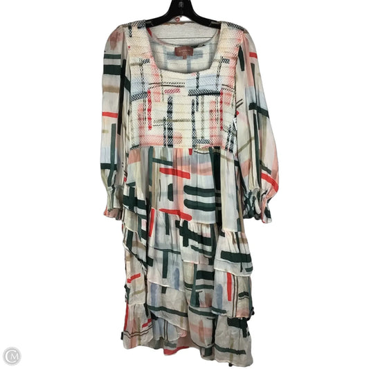 Dress Casual Short By Cmc In Multi-colored, Size: 1x