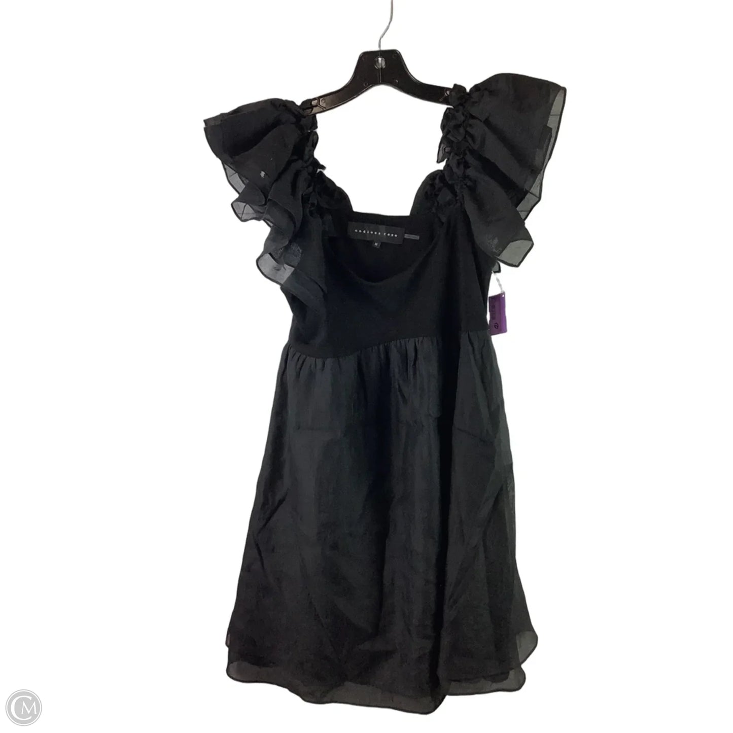Dress Casual Short By Endless Rose In Black, Size: M