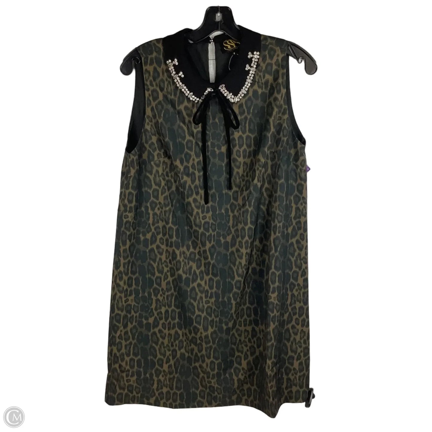 Dress Casual Short By Cmc In Animal Print, Size: S