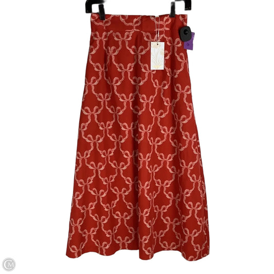 Skirt Maxi By Cmc In Orange, Size: Xs
