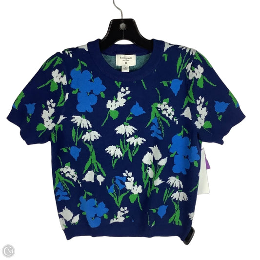 Sweater Short Sleeve By Target-designer In Navy, Size: S