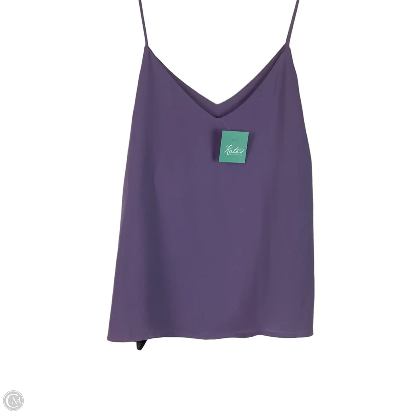 Top Sleeveless By Active Usa In Purple, Size: S