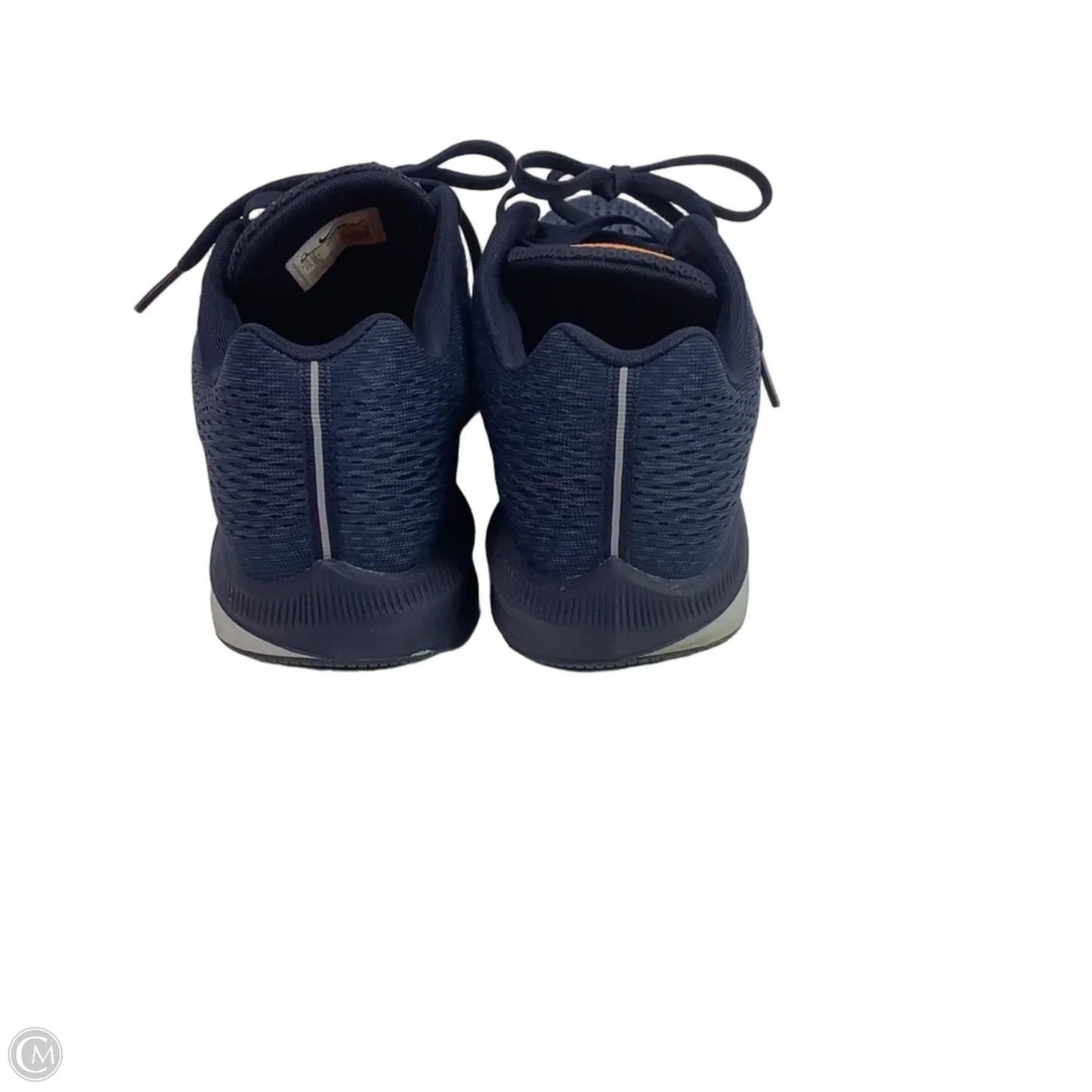 Shoes Athletic By Nike In Navy, Size: 8.5