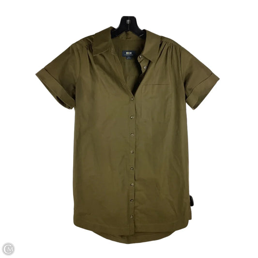 Dress Casual Short By Maeve In Green, Size: S