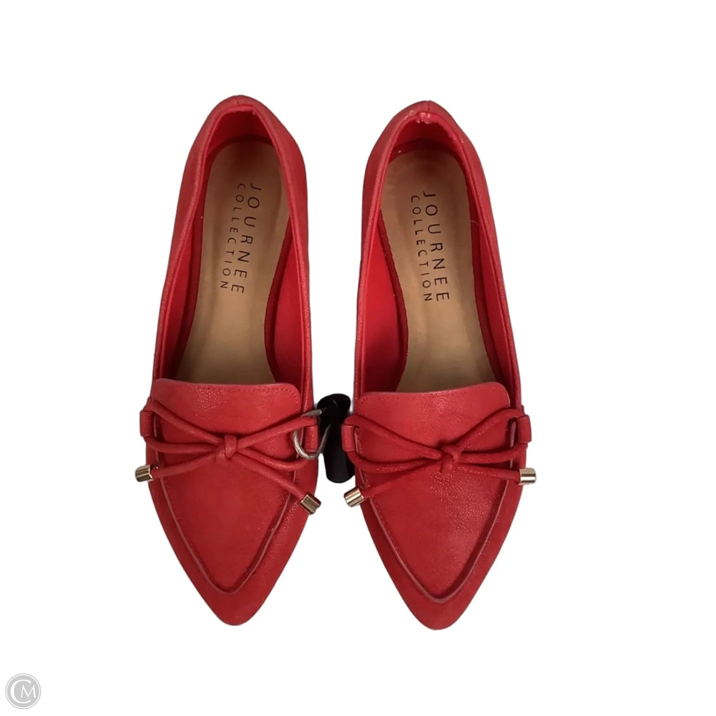 Shoes Flats By Journee In Red, Size: 7