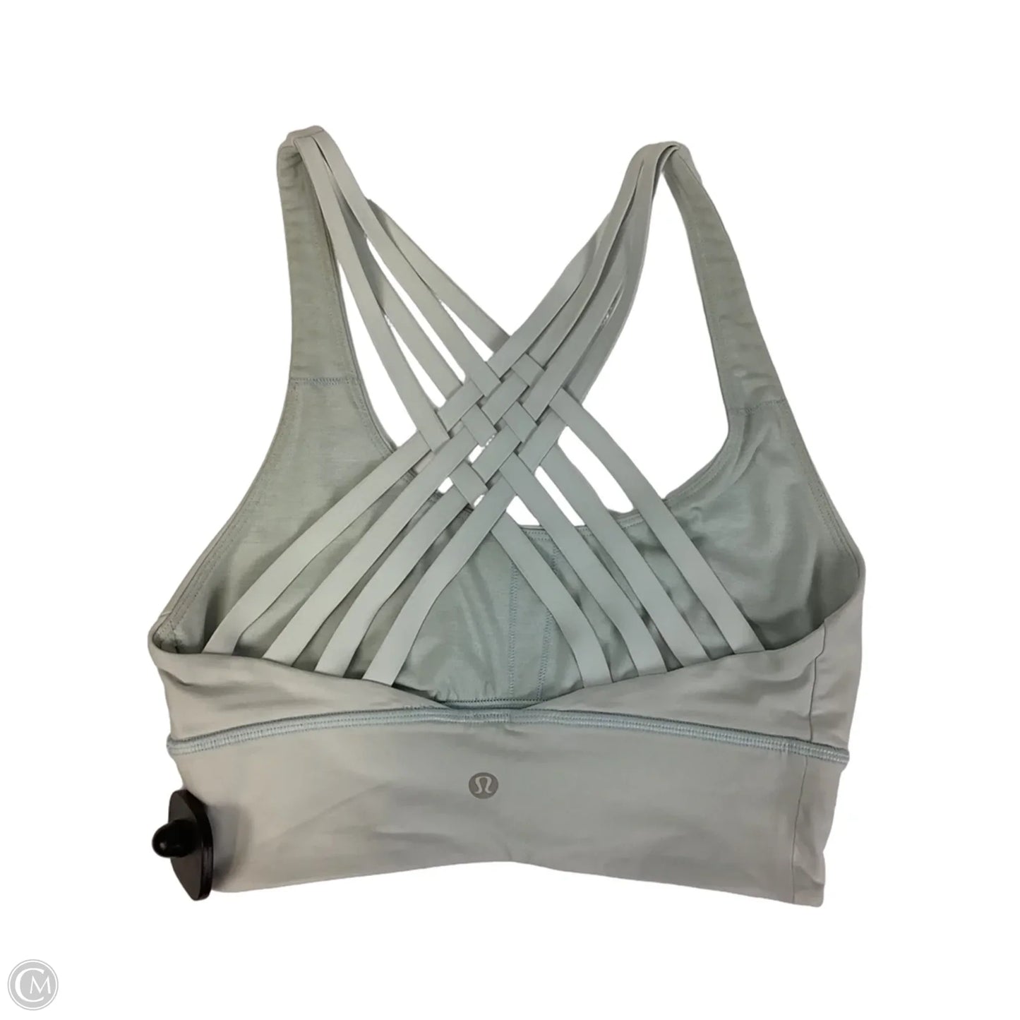 Athletic Bra By Lululemon In Blue, Size: 4
