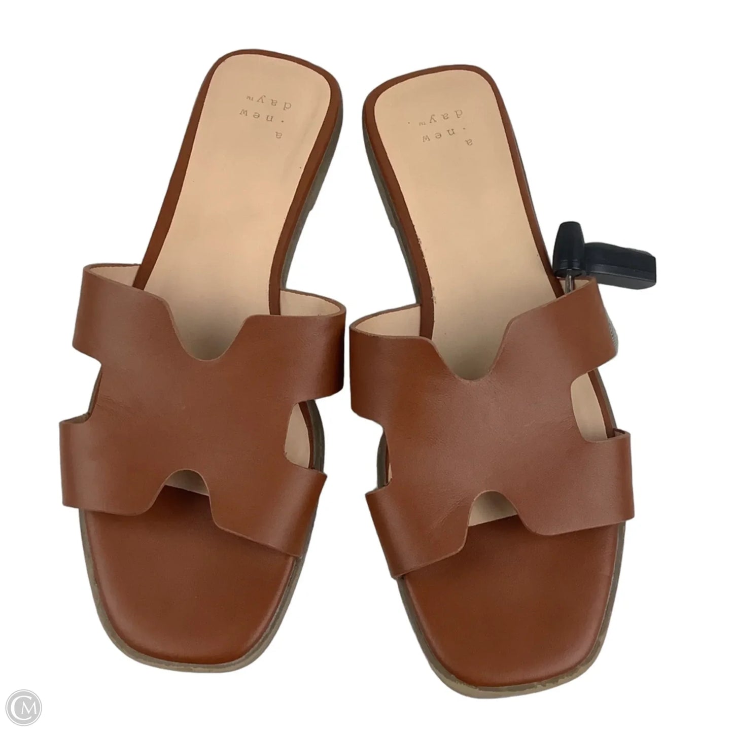 Sandals Flats By A New Day In Brown, Size: 8