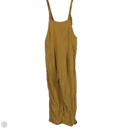 Jumpsuit By Free People In Yellow, Size: S