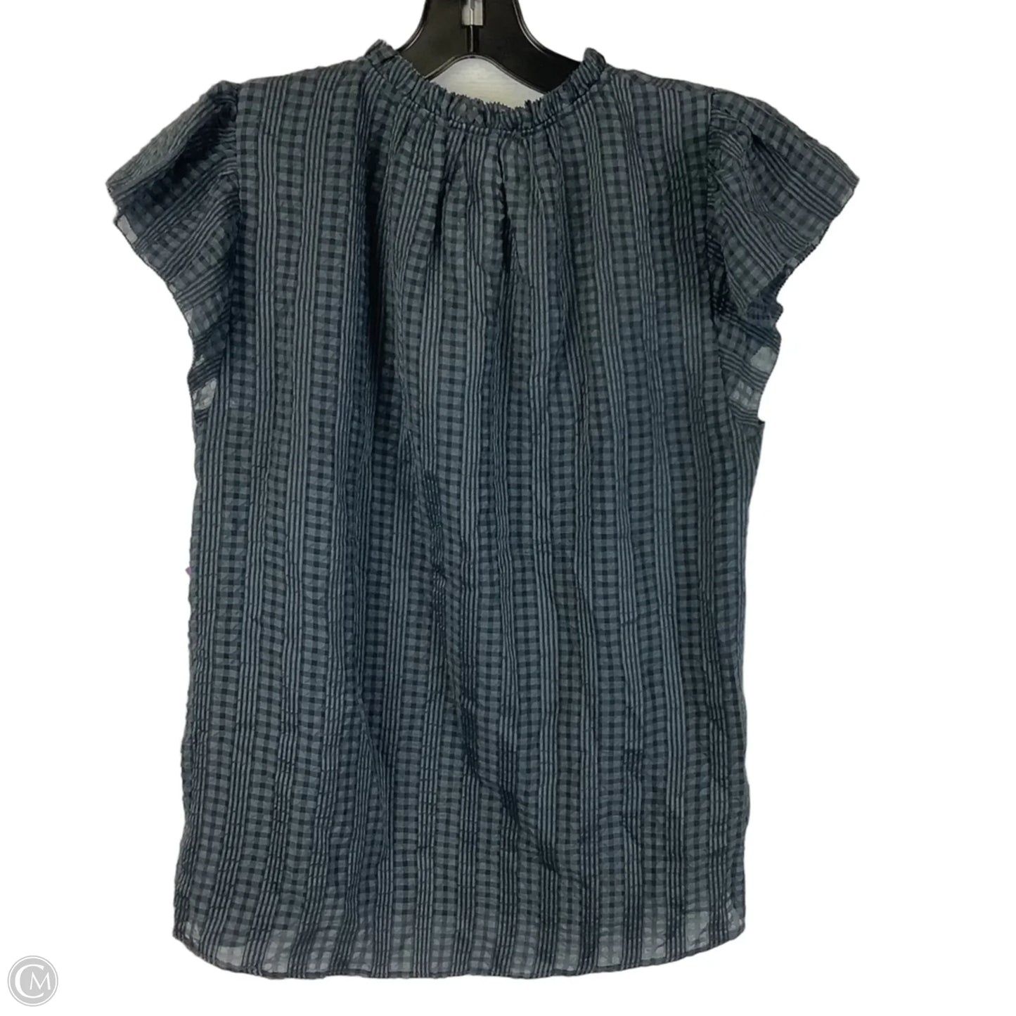 Top Short Sleeve By Current Air In Grey, Size: Xs