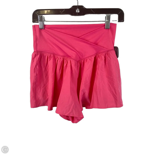 Athletic Shorts By Offline In Pink, Size: M