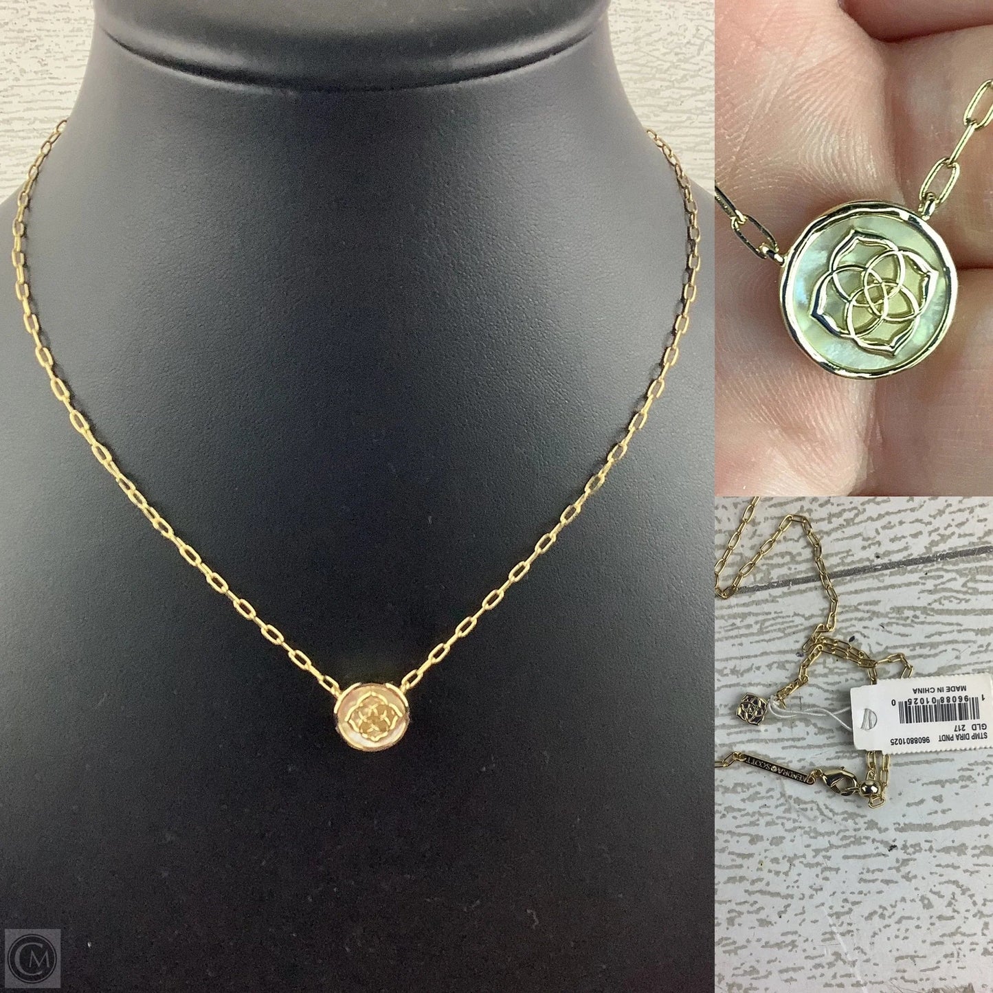 Necklace Charm By Kendra Scott