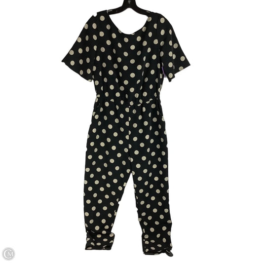 Jumpsuit By Corey Lynn Calter In Polkadot Pattern, Size: S