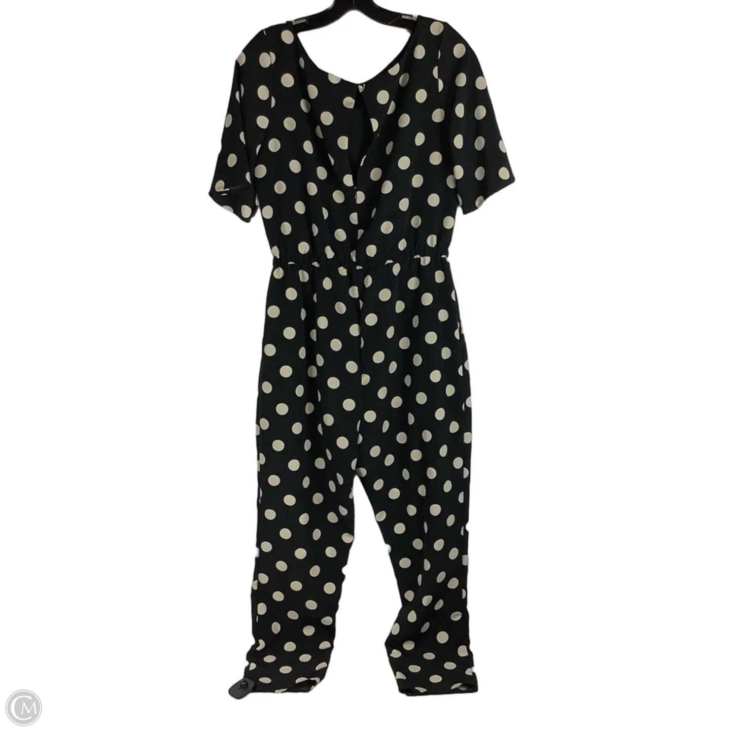 Jumpsuit By Corey Lynn Calter In Polkadot Pattern, Size: S
