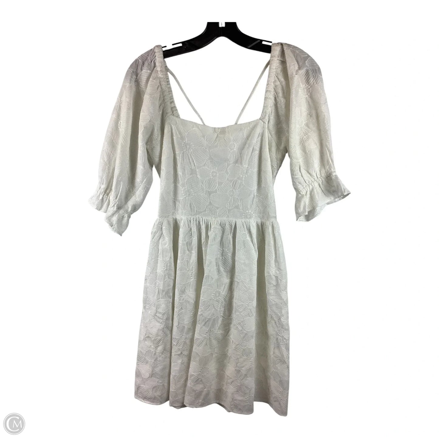 Dress Casual Short By Frnch In White, Size: Xs