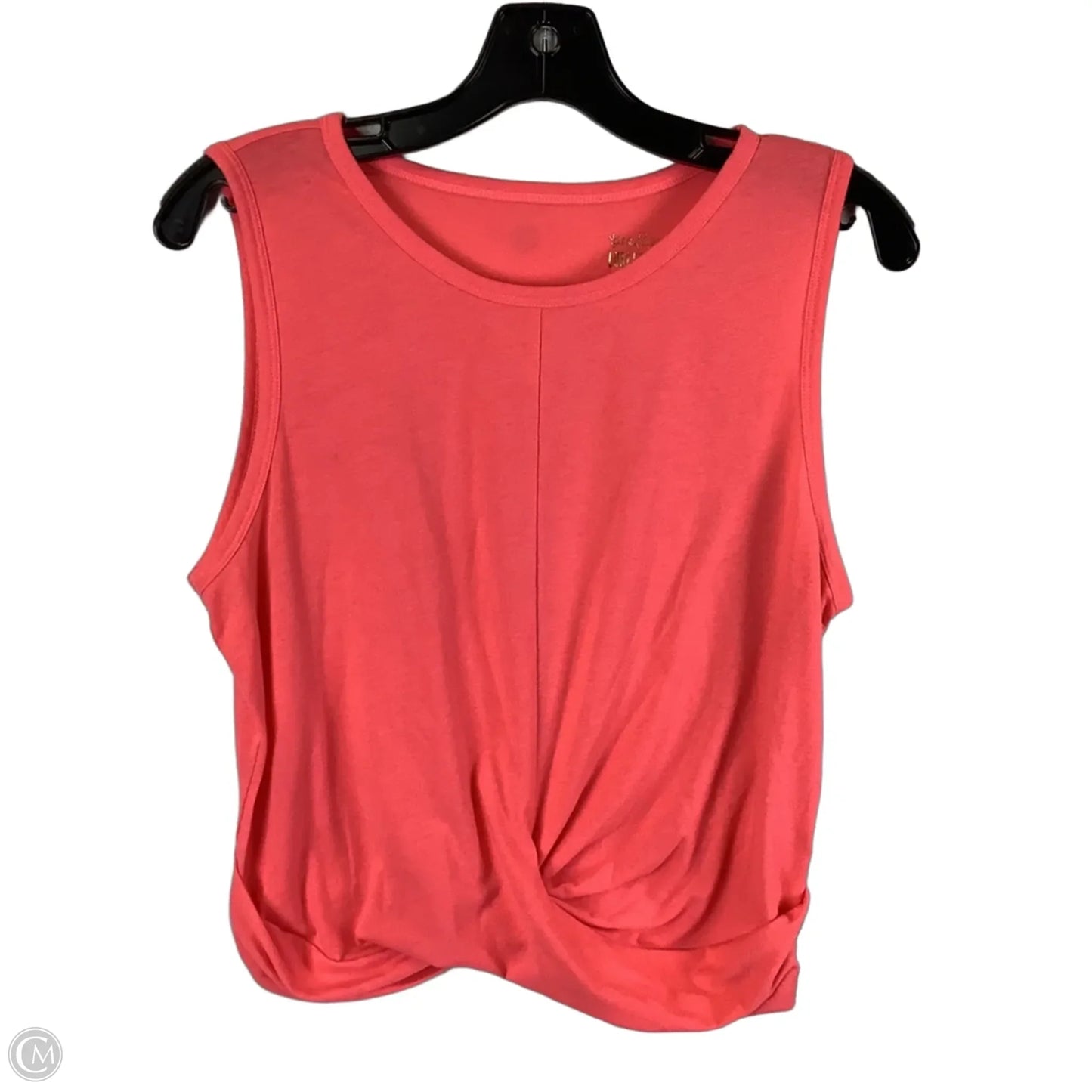 Top Sleeveless Designer By Lilly Pulitzer In Pink, Size: L