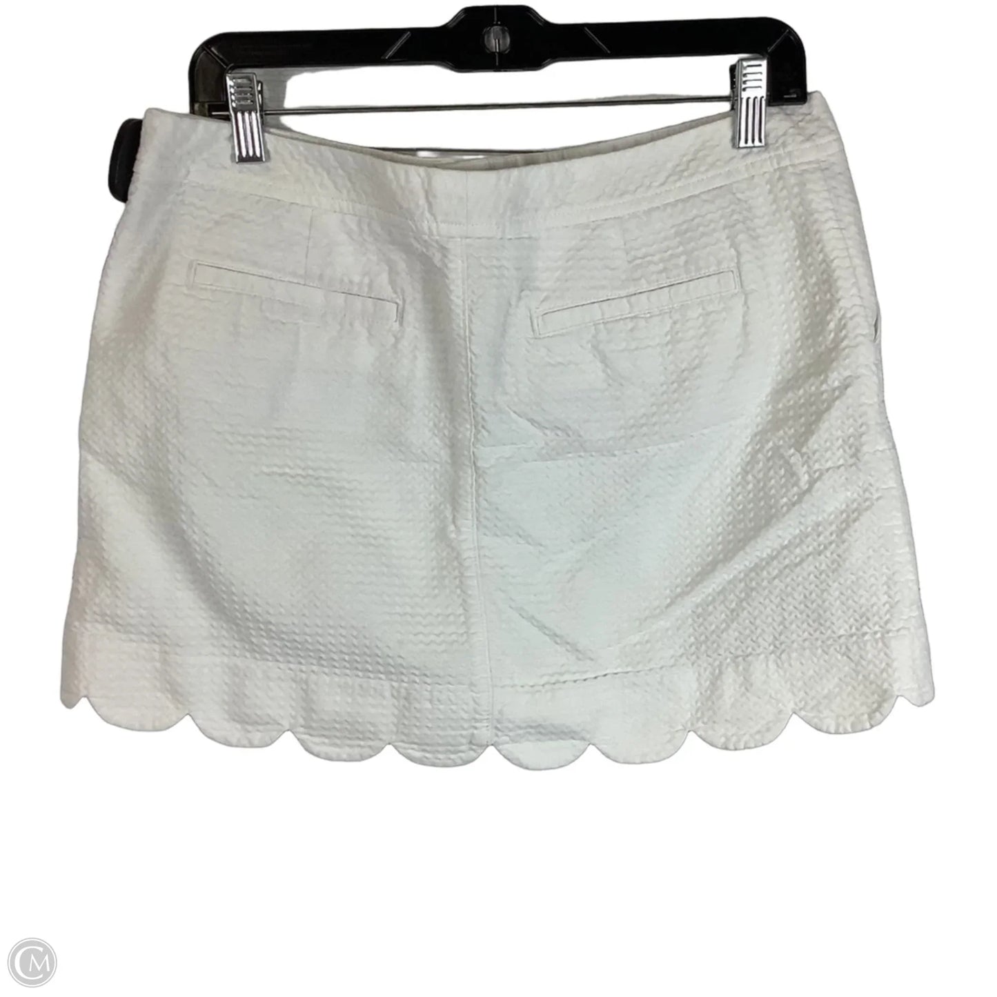 Skort Designer By Lilly Pulitzer In White, Size: 10