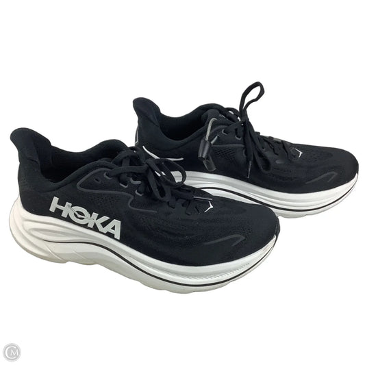Shoes Athletic By Hoka In Black, Size: 10
