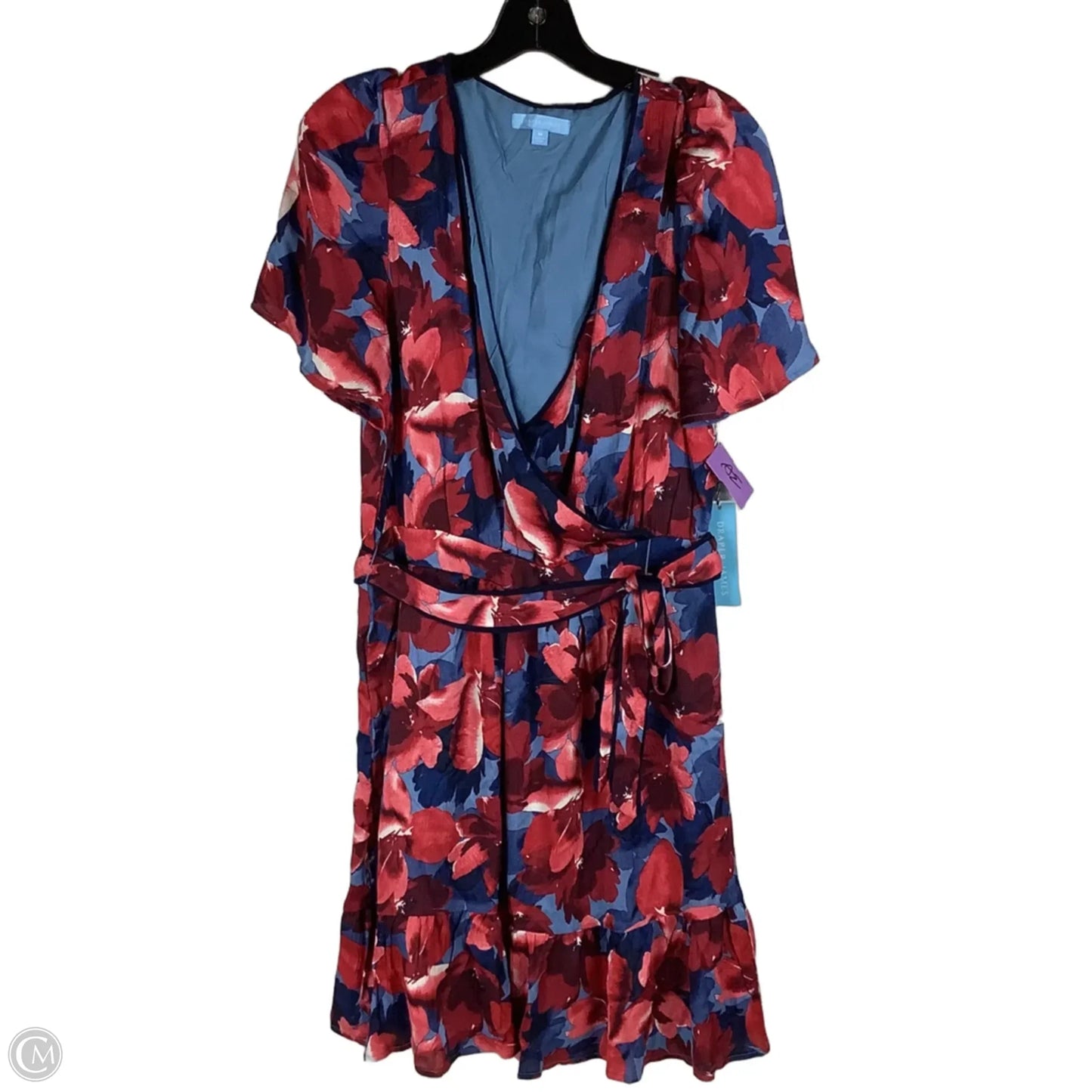 Dress Casual Short By Draper James In Floral Print, Size: M