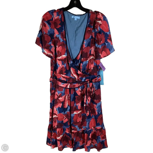 Dress Casual Short By Draper James In Floral Print, Size: M