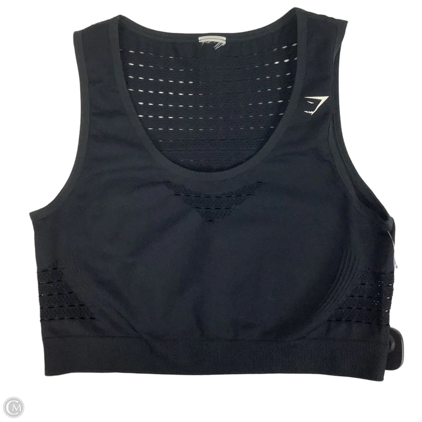 Athletic Bra By Gym Shark In Black