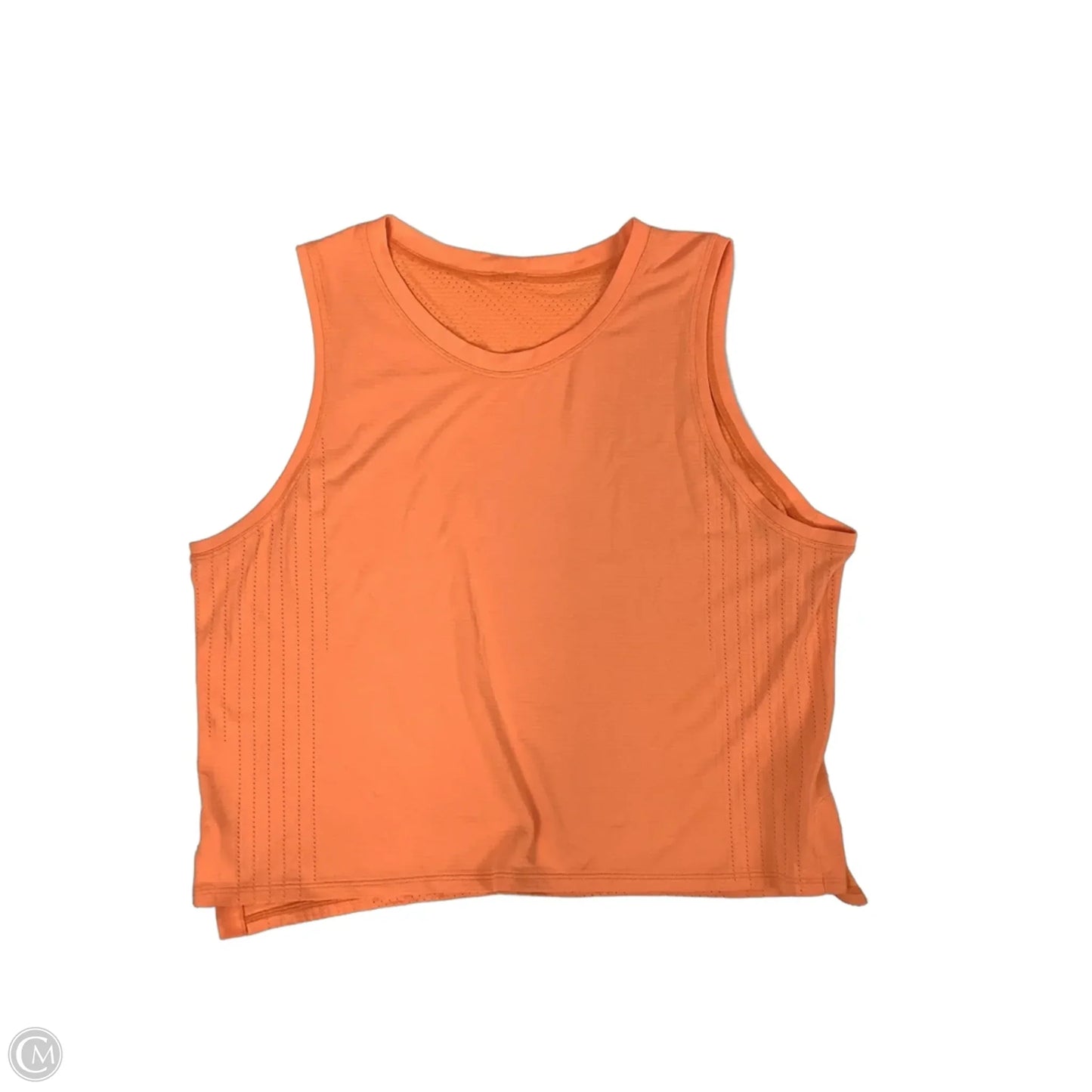 Athletic Tank Top By Lululemon In Orange