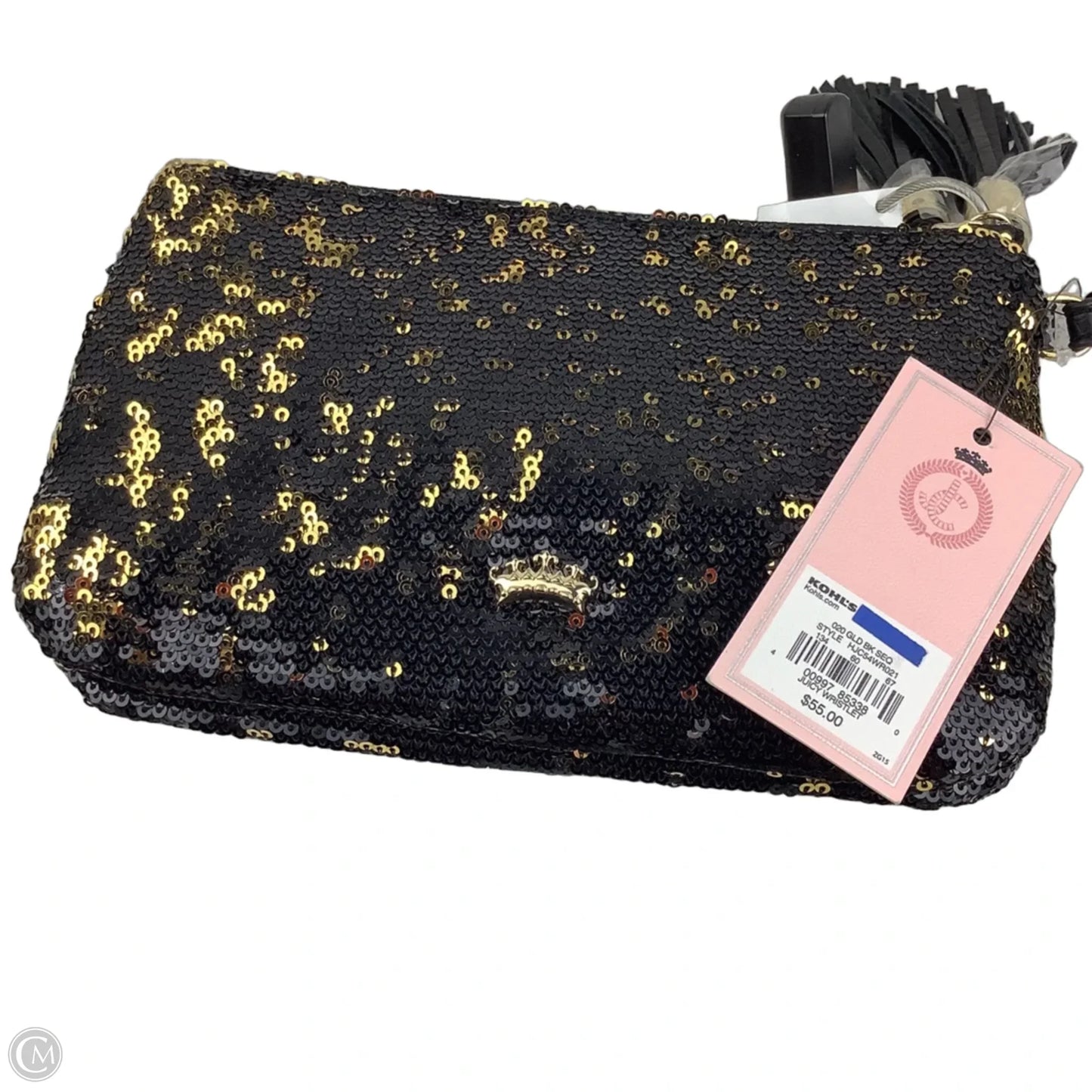 Wristlet By Juicy Couture, Size: Medium