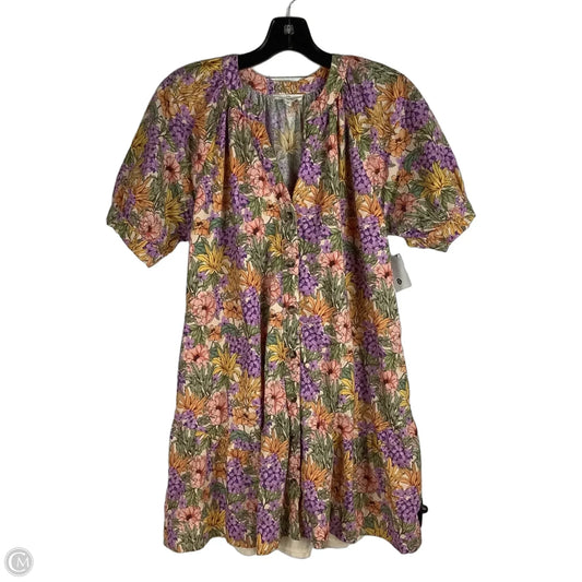 Dress Casual Short By Entro In Floral Print, Size: S