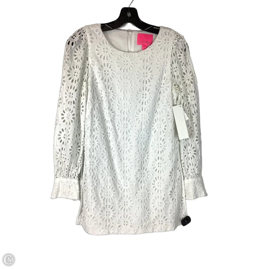 Romper Designer By Lilly Pulitzer In White, Size: 2