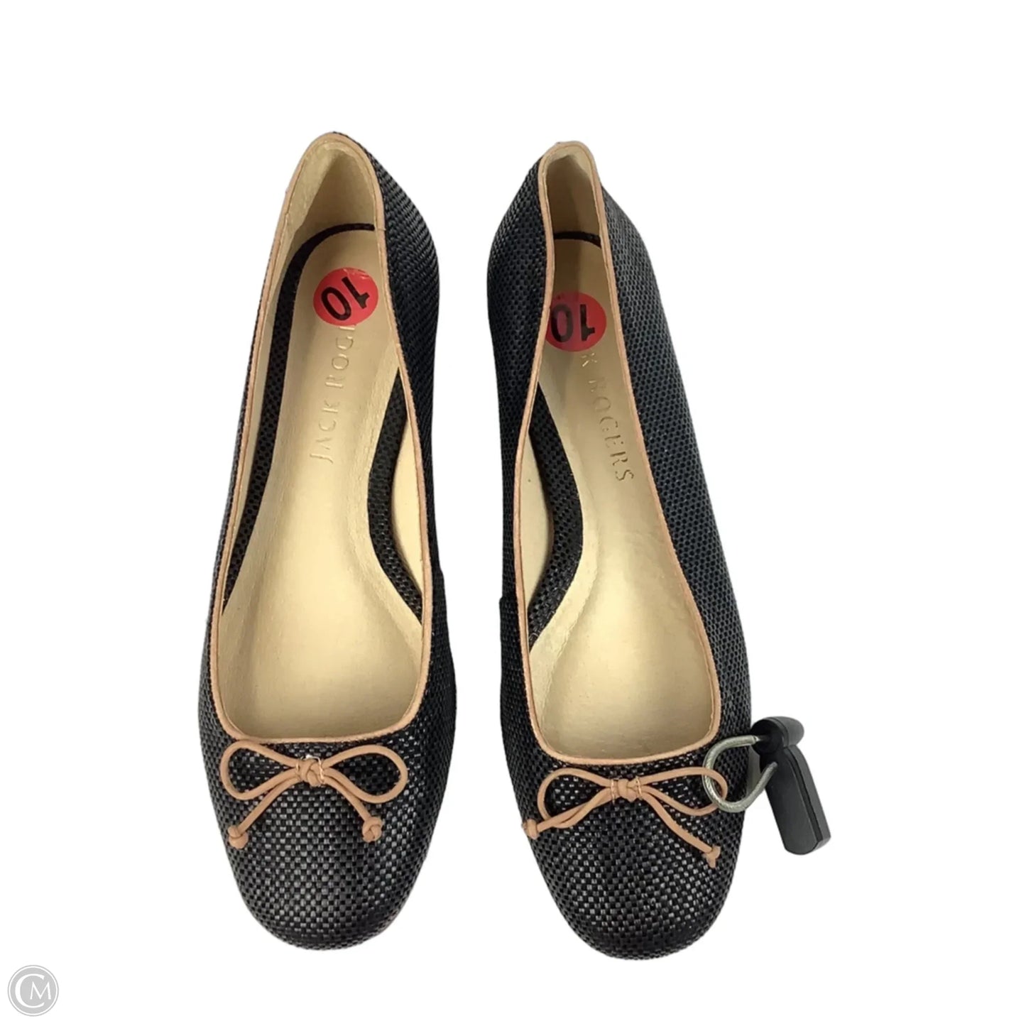 Shoes Flats By Jack Rogers In Black, Size: 10