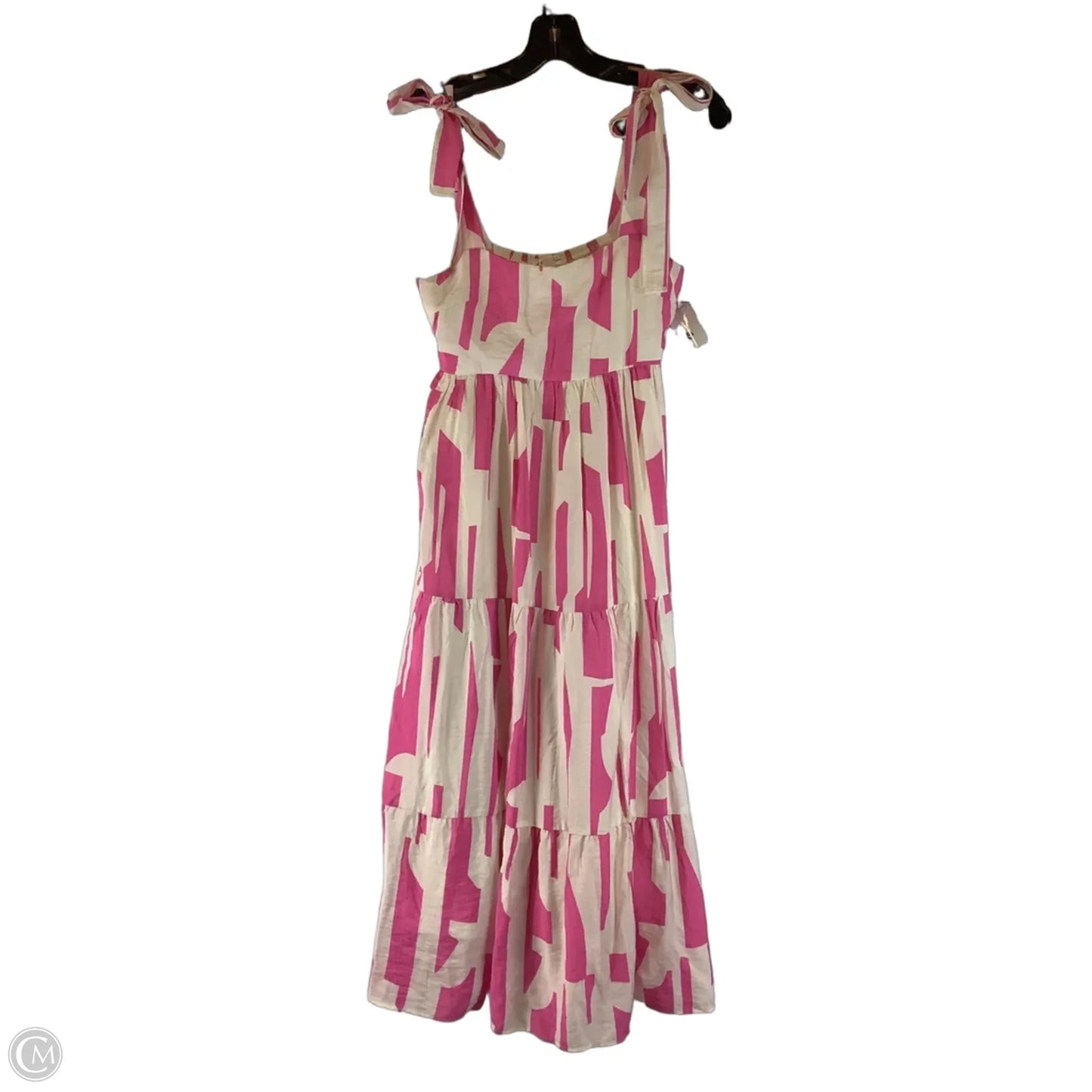 Dress Casual Midi By By The River In Pink, Size: S