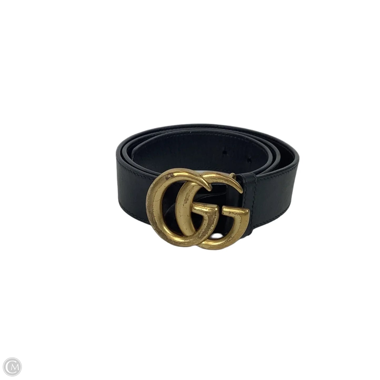 Belt Luxury Designer By Gucci, Size: