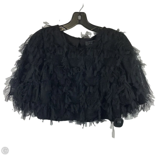 Top Short Sleeve By Endless Rose In Black, Size: M
