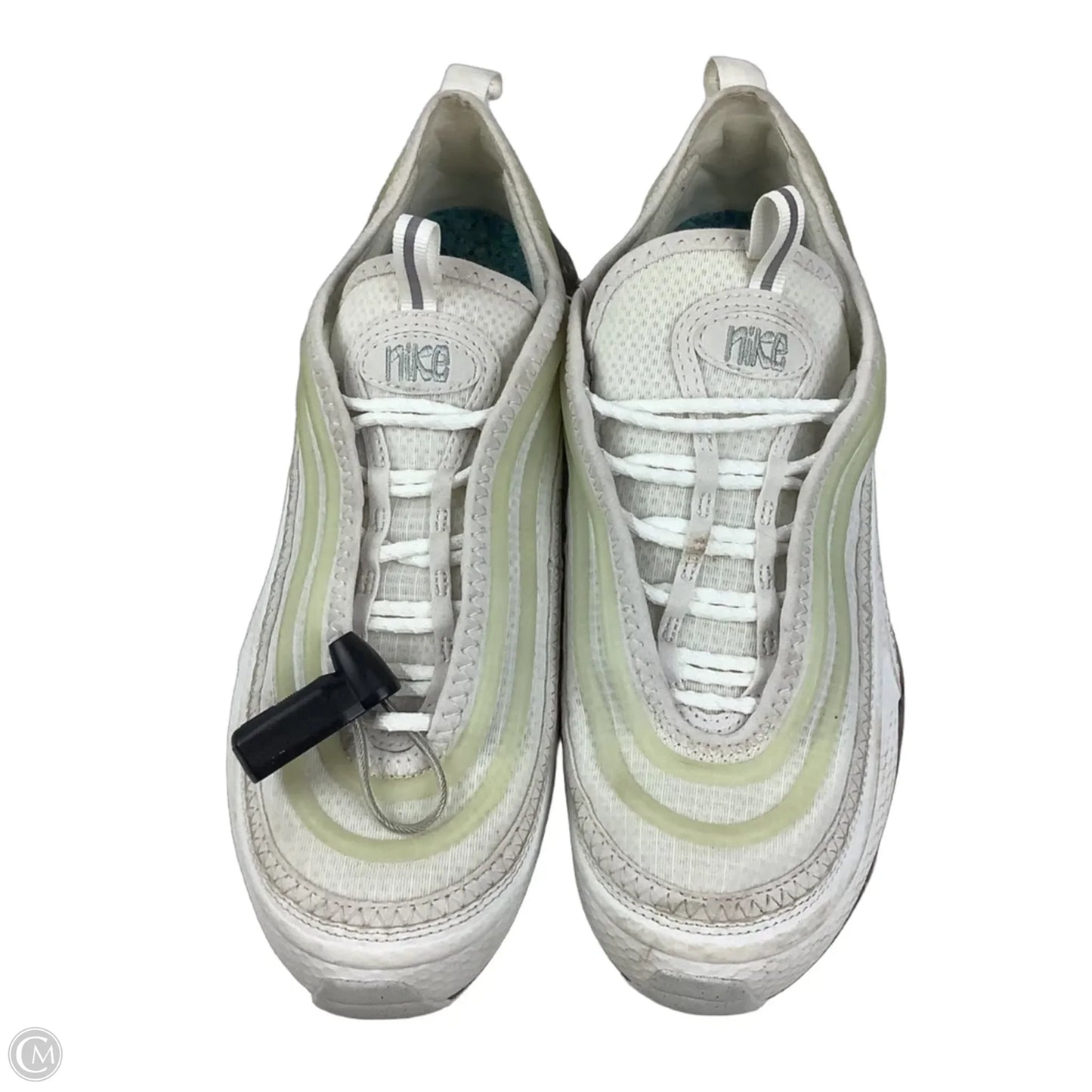 Shoes Athletic By Nike In Cream, Size: 8.5