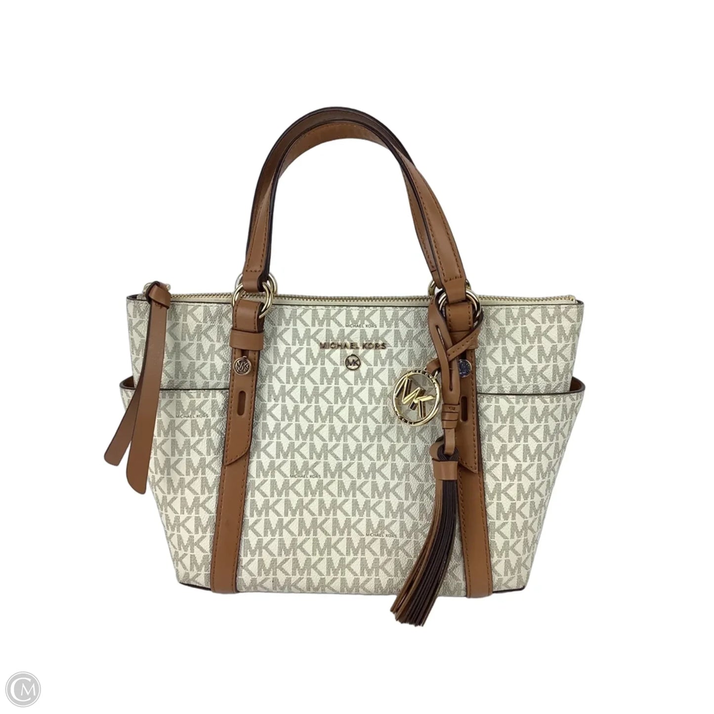Handbag Designer By Michael Kors, Size: Medium