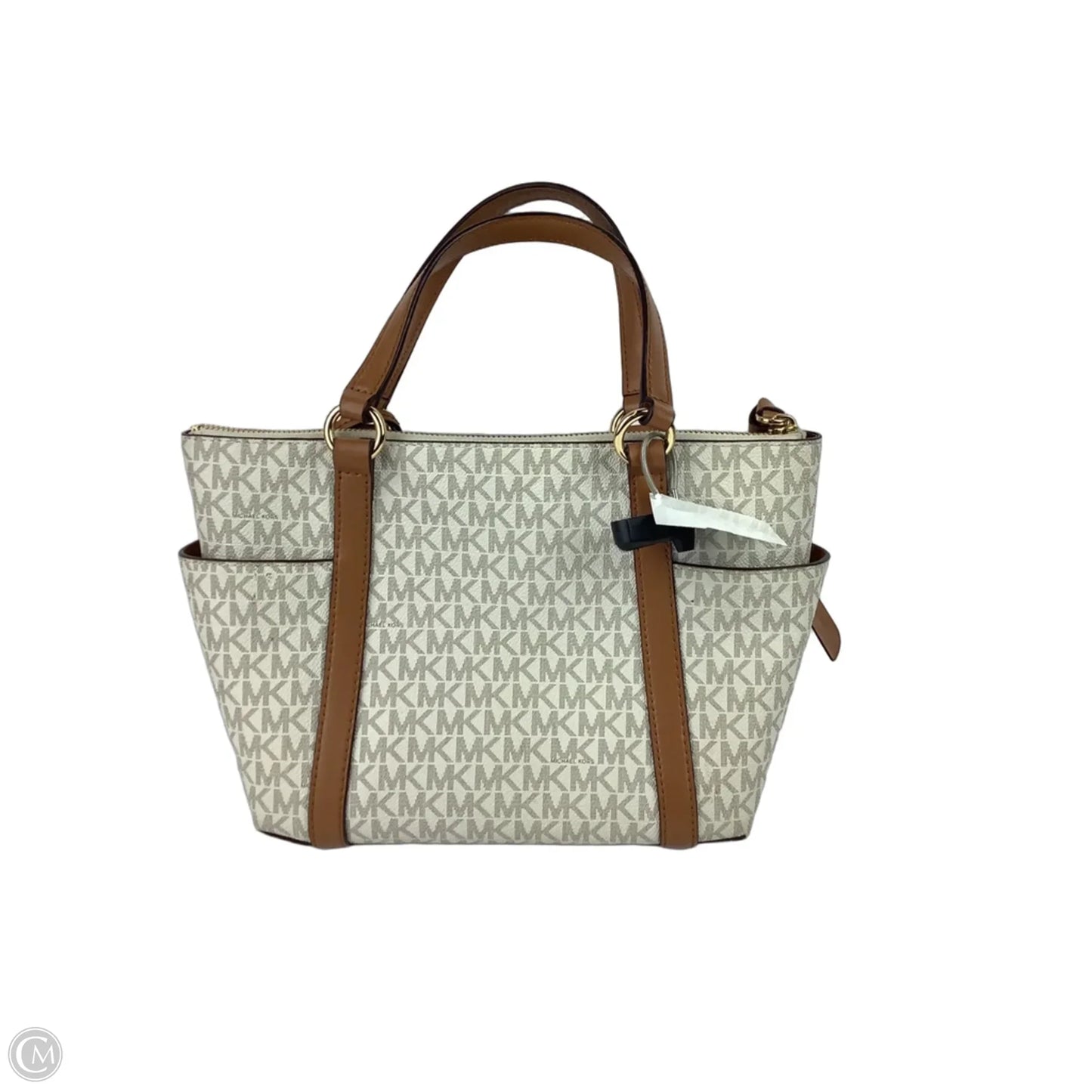 Handbag Designer By Michael Kors, Size: Medium