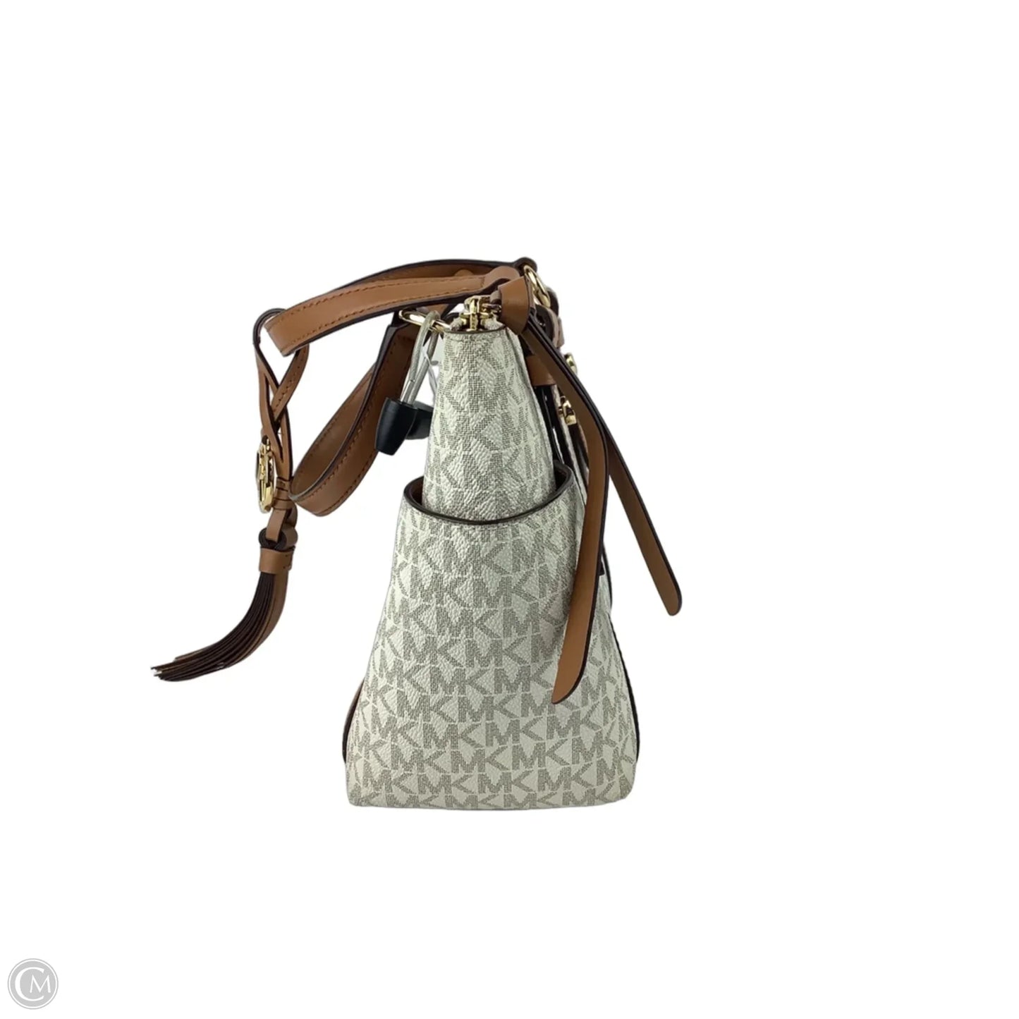 Handbag Designer By Michael Kors, Size: Medium
