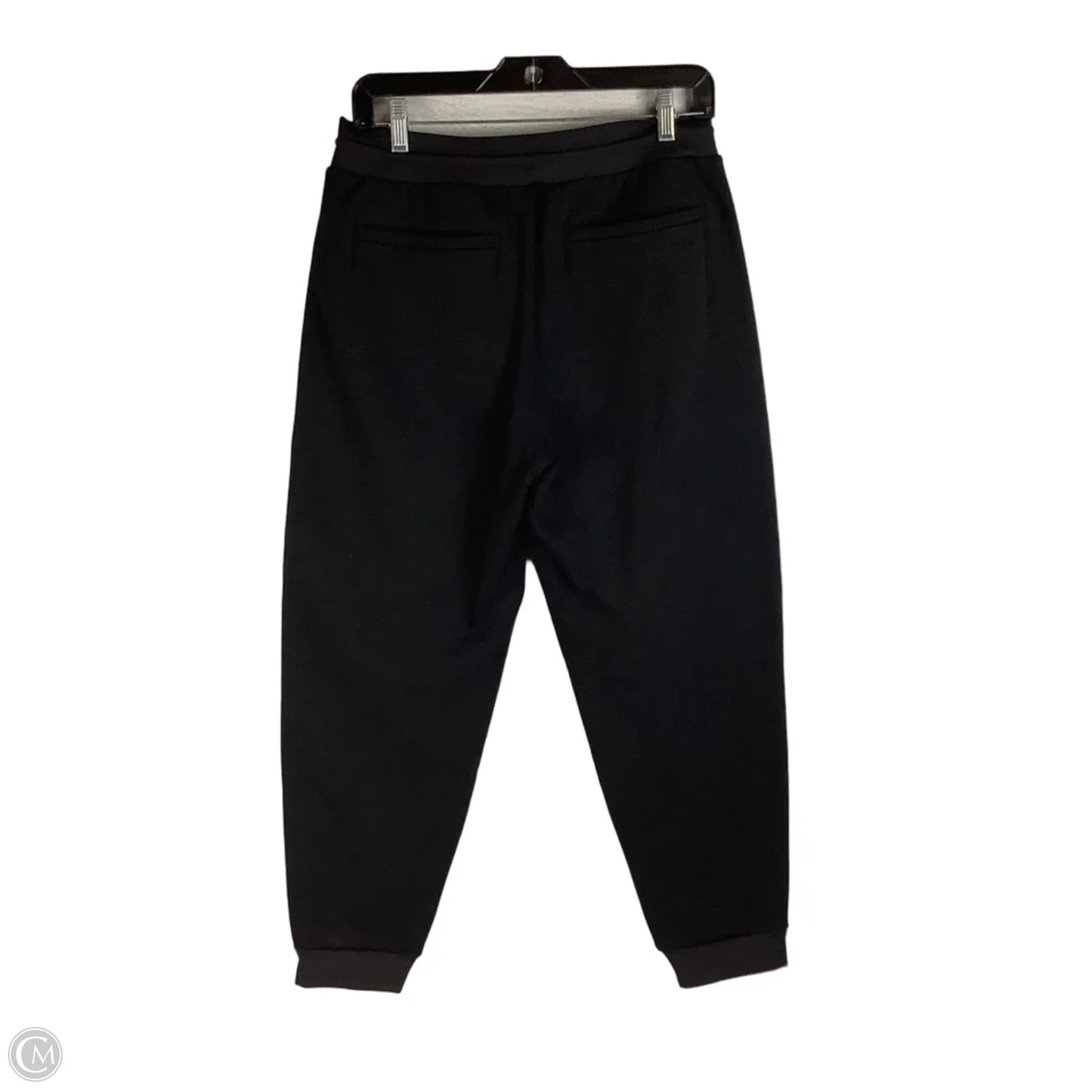 Athletic Pants By Athleta In Black, Size: 8 petite