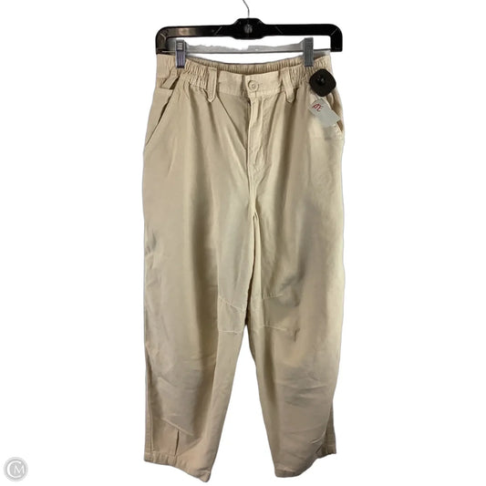 Pants Cropped By Aerie In Tan, Size: S