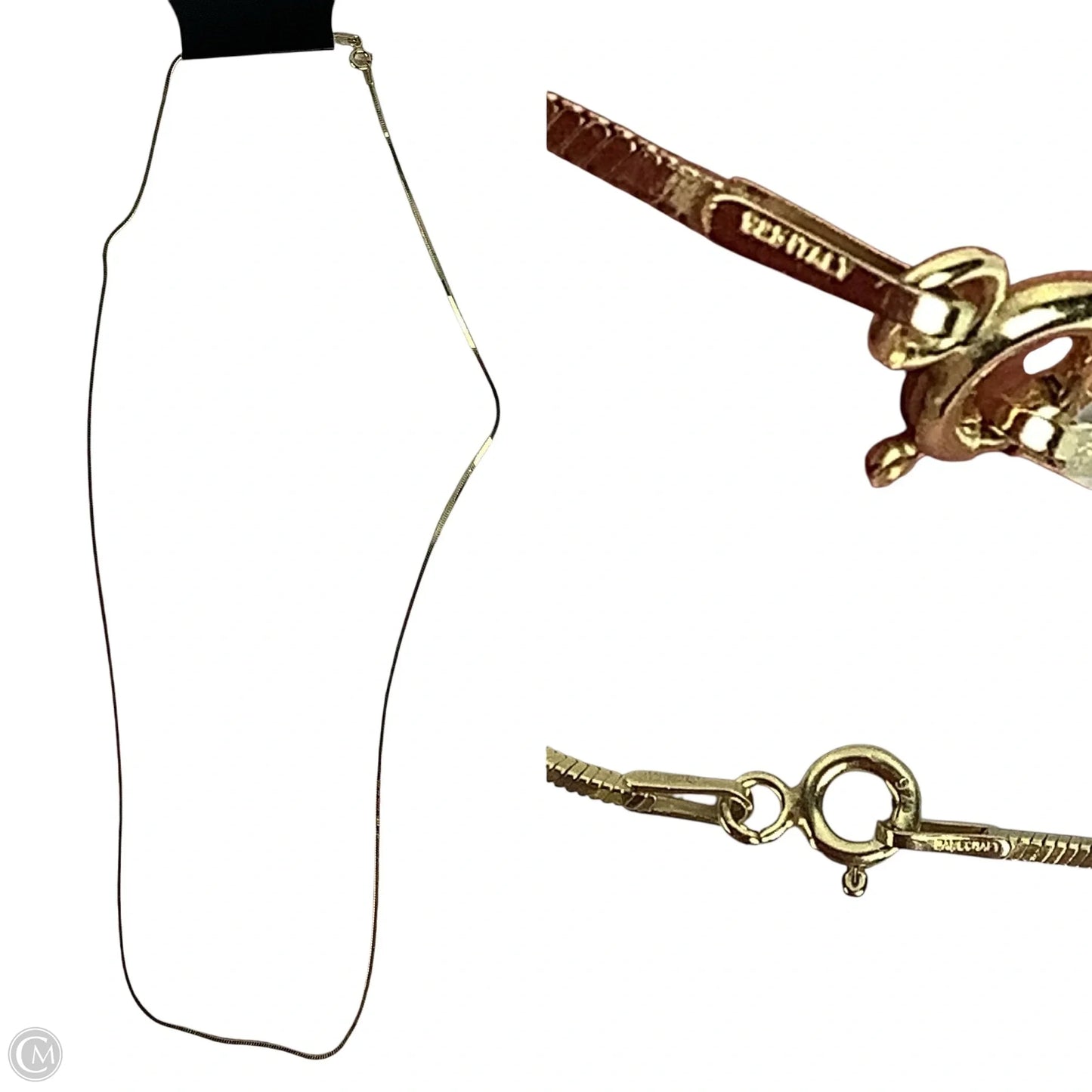 Necklace Chain By Clothes Mentor 925 Italy