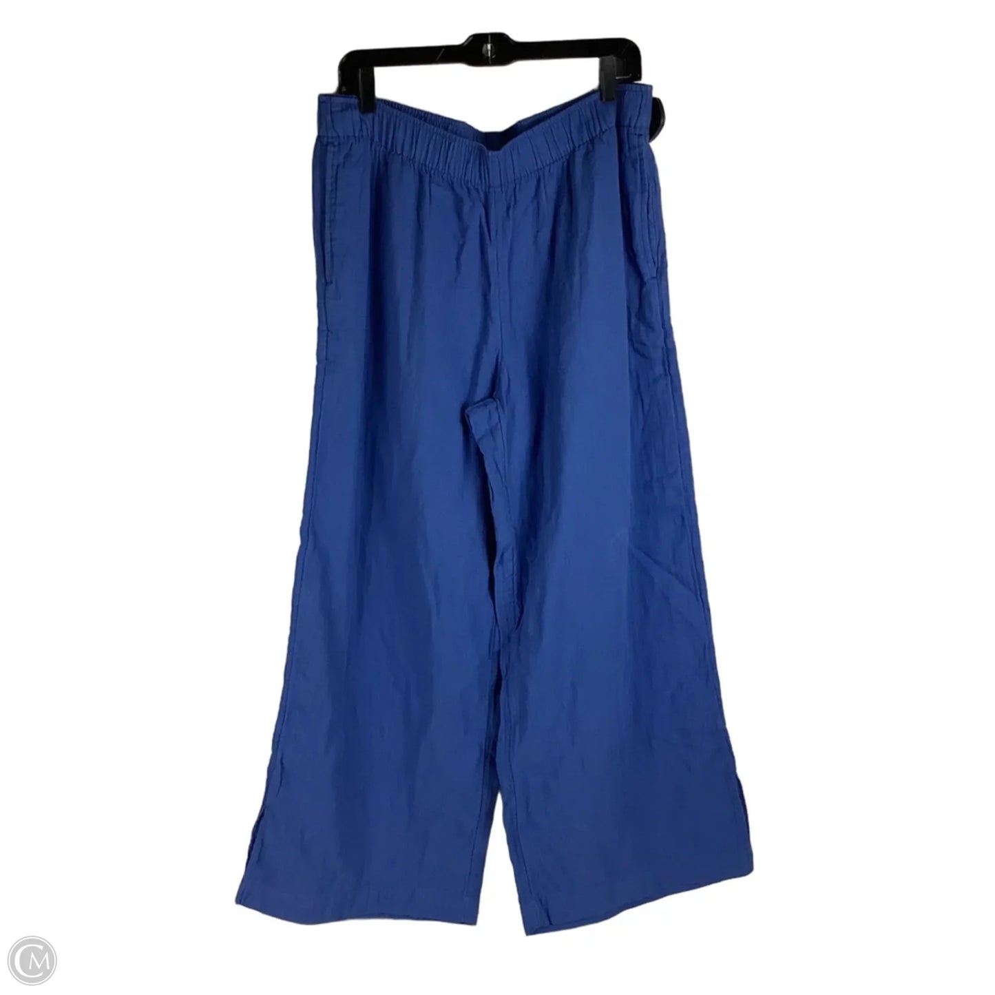 Pants Wide Leg By Old Navy In Blue, Size: L